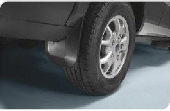 Rear Splash Guards
