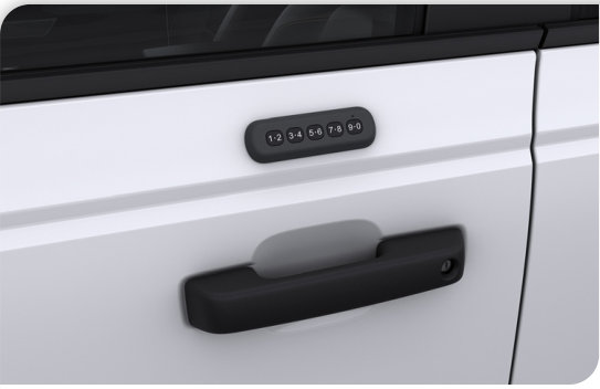 Keyless Entry Keypad