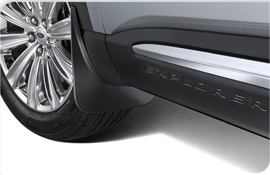 Splash Guards, Front + Rear