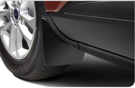 Splash Guards, Front + Rear