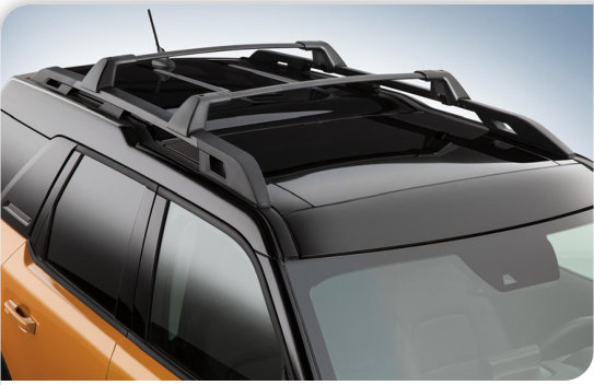 Off-Road Style Crossbars