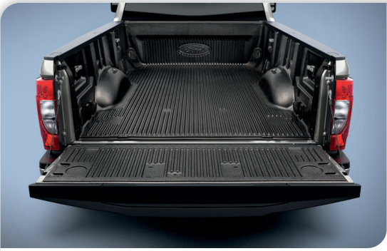 Bedliner with Tailgate Liner, 6.75 ft